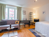 Pronájem bytu 1+kk, Mattioliho, Záběhlice, 17900 Kč/měs, 33 m2, cena 17900 CZK / objekt / měsíc, nabízí Ideální nájemce