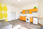 Pronájem bytu 1+kk, Orelská, Vršovice, 27 m2, 14 400 Kč / měsíc, cena 14400 CZK / objekt / měsíc, nabízí Ideální nájemce