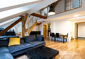 Pronájem bytu 3+kk, Na Zatlance, Smíchov, 33900 Kč/měs, 128 m2, cena 33900 CZK / objekt / měsíc, nabízí Ideální nájemce