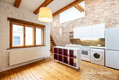 Pronájem bytu 1+kk, Boleslavova, Nusle, 20900 Kč/měs, 37 m2, cena 20900 CZK / objekt / měsíc, nabízí Ideální nájemce
