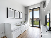 Pronájem bytu 1+kk, Za Černým mostem, Kyje, 15700 Kč/měs, 24 m2, cena 15700 CZK / objekt / měsíc, nabízí Ideální nájemce