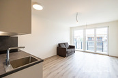 Pronájem bytu 1+kk, Výstavní, Háje, 18500 Kč/měs, 32 m2, cena 18500 CZK / objekt / měsíc, nabízí 