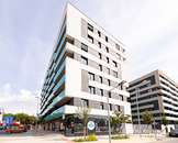 Pronájem bytu 2+kk, Olgy Havlové, Žižkov, 22490 Kč/měs, 46 m2, cena 22490 CZK / objekt / měsíc, nabízí