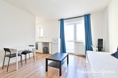 Pronájem bytu 1+kk, Cejl, Zábrdovice, 23 m2, cena 11500 CZK / objekt / měsíc, nabízí