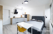 Pronájem ateliéru 1+kk, Perucká, Vinohrady, 16500 Kč/měs, 25 m2, cena 16500 CZK / objekt / měsíc, nabízí 