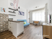Pronájem bytu 2+kk, Křižíkova, Karlín, 23500 Kč/měs, 49 m2, cena 23500 CZK / objekt / měsíc, nabízí 