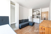 Pronájem bytu 1+kk, Hnězdenská, Troja, 15 500 Kč/měs, 25 m2, cena 14900 CZK / objekt / měsíc, nabízí 