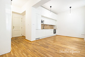 Pronájem bytu 1+kk, Heřmanova, Holešovice, 32 m2, cena 18200 CZK / objekt / měsíc, nabízí 