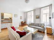 Pronájem bytu 2+1, Týnská ulička, Staré Město, 71 m2, cena 27900 CZK / objekt / měsíc, nabízí 