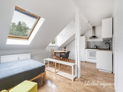 Pronájem bytu 1+kk, Holečkova, Smíchov, 17200 Kč/měs, 35 m2, cena 17200 CZK / objekt / měsíc, nabízí Ideální nájemce