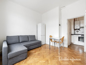 Pronájem bytu 1+kk, Chrudimská, Vinohrady, 16.000 Kč/měs, 22 m2, cena 16000 CZK / objekt / měsíc, nabízí Ideální nájemce