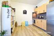 Pronájem bytu 1+kk, Svitavská, Husovice, 29 m2, cena 14000 CZK / objekt / měsíc, nabízí 
