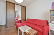 Pronájem bytu 1+1, Křížová, Staré Brno, 37 m2, cena 15000 CZK / objekt / měsíc, nabízí 