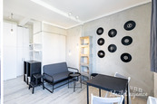 Pronájem bytu 1+kk, Biskupcova, Žižkov, 17500 Kč/měs, 22 m2, cena 17500 CZK / objekt / měsíc, nabízí Ideální nájemce