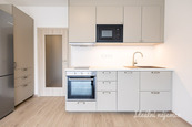 Pronájem bytu 1+kk, Gerstelova, Vysočany, 19900 Kč/měs, 32 m2, cena 19900 CZK / objekt / měsíc, nabízí 