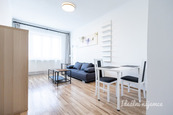 Pronájem bytu 2+kk, Novákových, Libeň, 22900 Kč/měs, 43 m2, cena 22900 CZK / objekt / měsíc, nabízí 