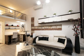 Pronájem bytu se zahradou, 2+kk, Prague - Nové Město, Krakovská, 21900 Kč/ měsíc, 39 m2, cena 21900 CZK / objekt / měsíc, nabízí Ideální nájemce