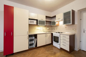 Pronájem bytu 2+kk se sklepem, Nad Krocínkou, Praha - Prosek, 53 m2, cena 19500 CZK / objekt / měsíc, nabízí 
