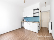 Pronájem bytu 1+kk, Černomořská, Vršovice, 14 500 Kč, 18 m2, cena 14500 CZK / objekt / měsíc, nabízí 