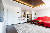 Nadstandardní 2+kk s mini wellness a terasou - River Lofts, cena 36700 CZK / objekt / měsíc, nabízí Ideální nájemce