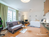 Pronájem bytu 1+kk, Mattioliho, Záběhlice, 18000 Kč/měs, 33 m2, cena 18000 CZK / objekt / měsíc, nabízí 
