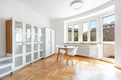 Pronájem bytu 1+kk, Na Dolinách, Podolí, 39 m2, cena 23900 CZK / objekt / měsíc, nabízí 