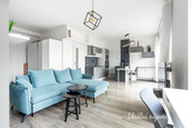 Pronájem bytu 1+kk, Chlumčanského, Libeň, 40 m2, cena 24900 CZK / objekt / měsíc, nabízí 