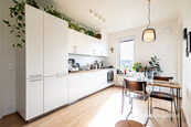 Pronájem bytu 3+kk, Waltariho, Hloubětín, 33.900 Kč/měs, 75 m2, cena 33900 CZK / objekt / měsíc, nabízí 