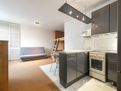 Pronájem bytu 1+kk, Trnkovo náměstí, Hlubočepy, 17600 Kč/měs, 41 m2, cena 17600 CZK / objekt / měsíc, nabízí Ideální nájemce