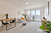 Prodej bytu 2+kk s terasou a uzamykatelnou garáží, Praha 9 - Vysočany, cena 9050000 CZK / objekt, nabízí 
