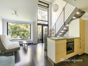 Pronájem bytu 2+kk, U Libeňského pivovaru, Praha - Libeň, 24 500 Kč / měsíc, 48 m2, cena 24500 CZK / objekt / měsíc, nabízí 