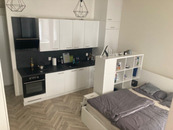 Pronájem bytu 1+kk, Vlhká, Zábrdovice, 14 500 Kč/měs, 27 m2, cena 14500 CZK / objekt / měsíc, nabízí 