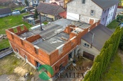 Prodej rozestavěného rodinného domu na pozemku 547 m2, Divišov, cena 2090000 CZK / objekt, nabízí 