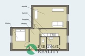 Prodej bytu 2+1 54 m2, Přimda, cena 1850000 CZK / objekt, nabízí 