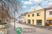 Pronájem čtyř nebytových prostor v Přelouč, cena cena v RK, nabízí Personal Reality