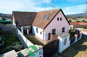 Prodej, rodinný dům 2x 3+1 se zahradou 554m2, Vodňany - Pražák, cena 6825000 CZK / objekt, nabízí 