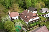 Prodej, rodinný dům 8+2 se zahradou a garáží, Pohoří u Plánice, okr. Klatovy, cena 8690000 CZK / objekt, nabízí Personal Reality