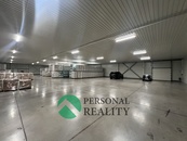 MODERNÍ SKLADOVÁ NEBO VÝROBNÍ HALA 1 106 m2 - HERINK U PRAHY, cena 440370 CZK / objekt / měsíc, nabízí Personal Reality