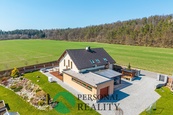 Prodej, rodinný dům 5+kk s bazénem, Háje u Příbramě, cena 16690000 CZK / objekt, nabízí Personal Reality