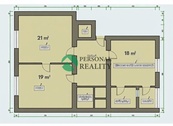 Prostorný byt 3+kk, 79 m2, lodžie, sklep 18 m2, cena 5200000 CZK / objekt, nabízí 