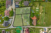 Prodej stavebního pozemku 2.886 m2, Kly - Hoření Vinice, cena 14430000 CZK / objekt, nabízí 