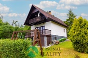 Prodej chaty 4+1u Orlické přehrady, pozemek 305 m2, Klučenice - Voltýřov, cena 4290000 CZK / objekt, nabízí 