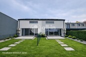 Prodej novostavby 2 RD 149 m2, pozemek 370 m2, Hoštice-Heroltice, cena 10900000 CZK / objekt, nabízí All-in reality