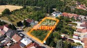 Prodej stavebního pozemku 2413 m2 pro výstavbu 8 RD, Drnovice u Vyškova, cena cena v RK, nabízí All-in reality
