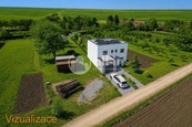 Prodej pozemku pro výstavbu RD 1105 m2, Mouřínov, cena 2990000 CZK / objekt, nabízí All-in reality