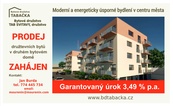 Prodej družstevního bytu 2+kk v novostavbě ve Svitavách, cena 1365000 CZK / objekt, nabízí Ing. Mgr. Zuzana Burdová