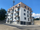 Podnájem bytu 1+kk v novostavbě bytového domu ve Svitavách, ul. Ottendorferova, cena 9000 CZK / objekt / měsíc, nabízí 