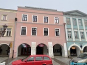 Pronájem bytu 1+kk v centru Svitav, cena 8000 CZK / objekt / měsíc, nabízí