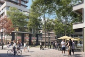 Prodej exkluzivního komerčního prostoru 108m2 s terasou v projektu Parková čtvrť, cena cena v RK, nabízí Central Group