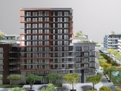 Prodej exkluzivního komerčního prostoru 277m2 s terasou v projektu Parková čtvrť, cena cena v RK, nabízí 